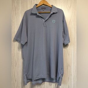 Peter Millar Men’s Striped Performance Size XXL
